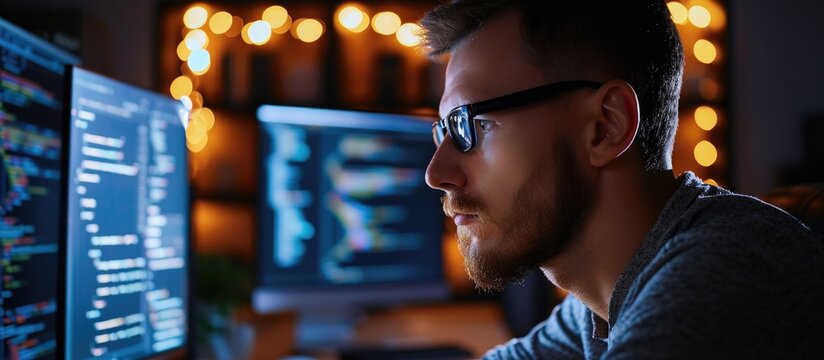 Thoughtful programmer seeking bug fixes for code.