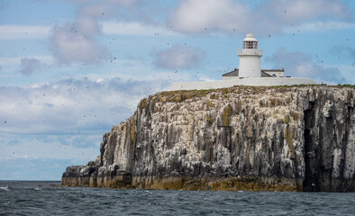 lighthouse on the coast