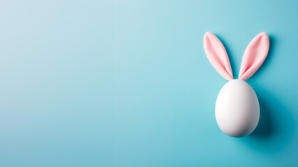 easter bunny egg