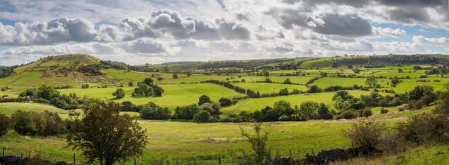 West from Chrome Hill b&w