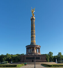 Siegess&auml;ule auf dem Gro&szlig;en Stern, Berlin