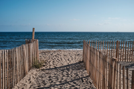 accesso alla spiaggia -Corsica Francia