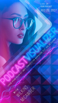 Podcast Visualizer Graphical Representation of Your Podcast Audio