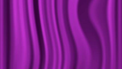 Abstract magenta color liquid line illustration. Liquid background 4k moving illustration.