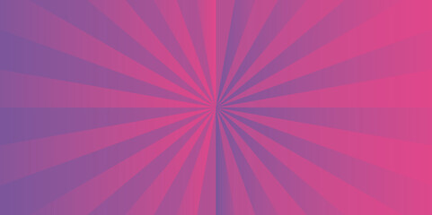 Abstract background with rays. Sun ray vector background radial sunrise or sunset light retro design. Abstract summer sunny. Vintage beam sunburst texture.	