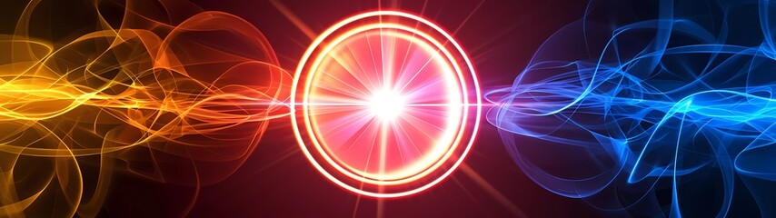 scientific structures - science, geometry, physics, particles, nature, abstract