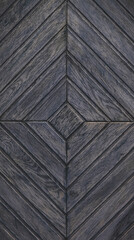 Background or texture of light  parquet with geometric structure