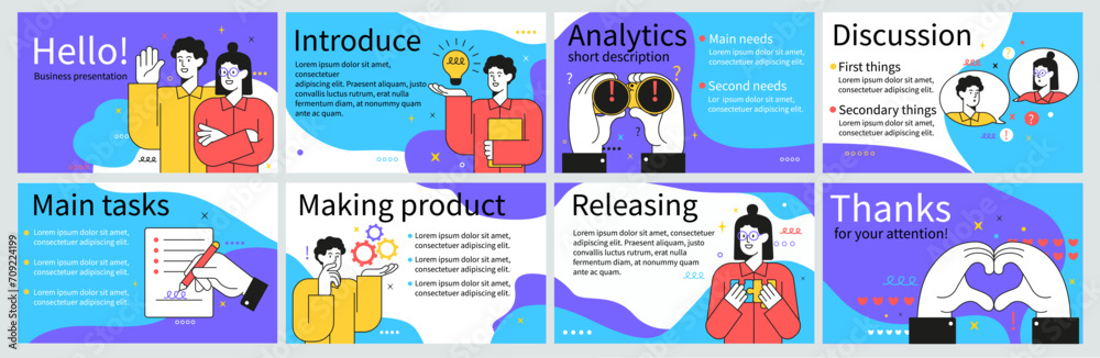 Poster advertising presentation slides. leaflet template. report cover or portfolio brochure. ui abstract c