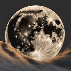 Moonlit Adventure: Harnessing Lunar Energy at Night