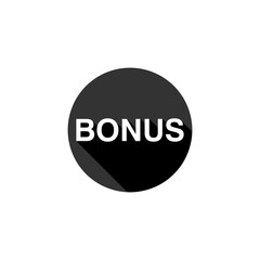 Bonus icon isolated on transparent background