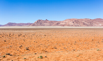 Photo of wonderful desert landscape