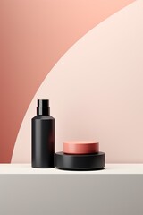 Artistry Unleashed: Premium Mockups for Cosmetic and Perfume Presentation