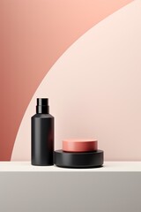 Artistry Unleashed: Premium Mockups for Cosmetic and Perfume Presentation