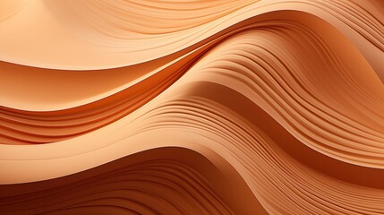Wave background texture wallpaper 3D illustration - 709226986