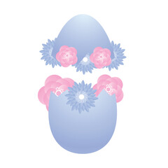 happy easter illustration