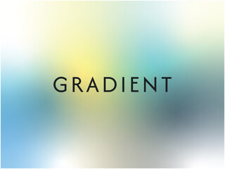 beautiful iridescent gradient. Bright colorful modern design for poster, presentation, web page, postcard, banner