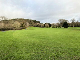 A view of the Cheshire Countryside at Carden Park