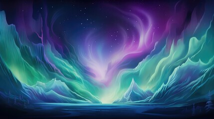 Polar Lights Dance: A Symphony of Arctic Colors