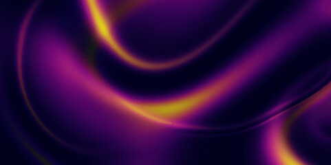 Abstract Colorful geometric background. Liquid color. Fluid shapes composition.