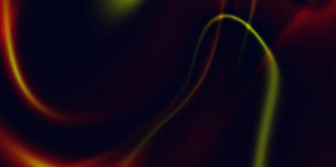 Abstract Colorful geometric background. Liquid color. Fluid shapes composition.