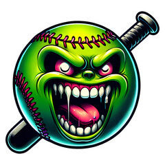 Teeth in the Game: The Wild Baseball