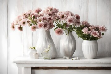 still life with flowers