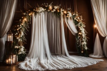 curtain with curtains