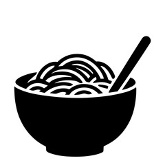 noodle vector design art