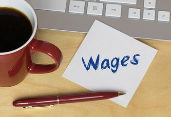 Wages	