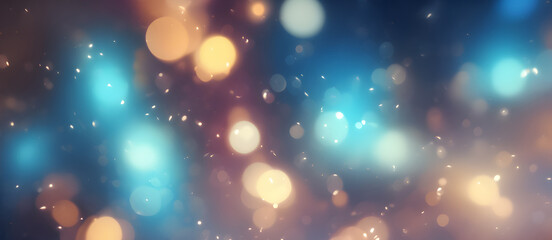 Glowing Particles Colors Abstract Bokeh Background Trending Bokeh Lights Graphic Card Design