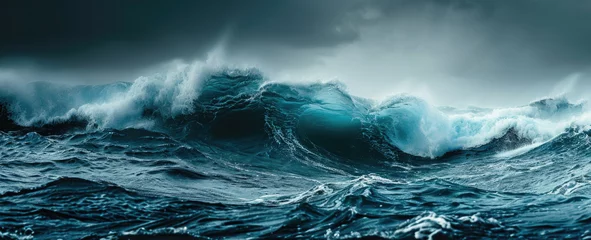 Fototapeten Crashing Ocean Waves © romanets_v