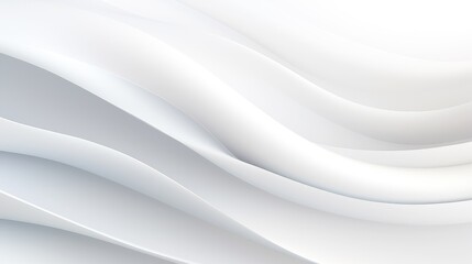 Abstract white and light gray wave modern soft luxury texture