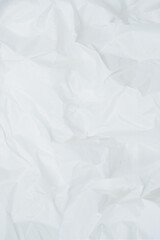 Plastic bag as a background.