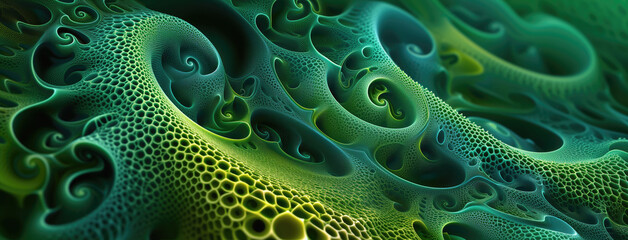 Mystical 3D Fractal