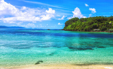 Beautiful pristine beach on Grenada