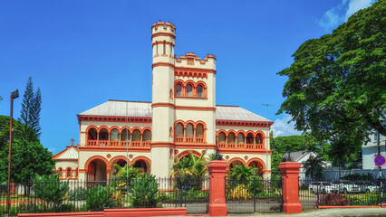 The Archbishop's Palace or House located in Port-of-Spain, Trinidad