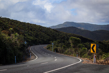 Road in NZ