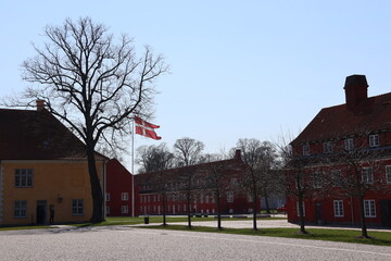 Kastellet area in Copenhagen, Denmark