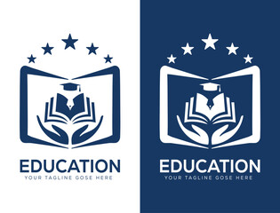 University and college school crests and logo emblems	