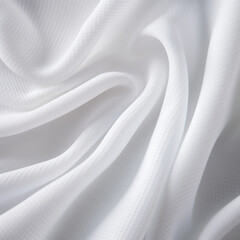 Obraz premium close up white technical fabric created with Generative Ai