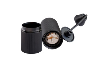 Stainless manual coffee grinder by handle Equipment.