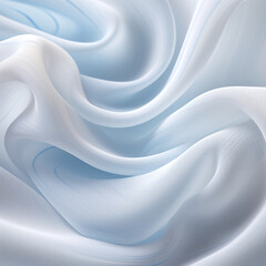 Obraz premium breathable fabric icon oxygen, lines, bubbles created with Generative Ai