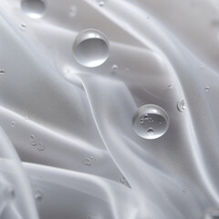 breathable fabric icon oxygen, lines, bubbles created with Generative Ai