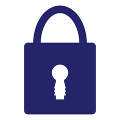 Vector icon. Symbol, logo illustration. Padlock or lock icon in trendy flat style. safe and security symbol.Padlock or lock icon in trendy flat style. Safe and security symbol.