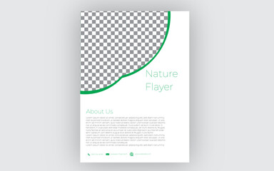 Nature Flayer Save World Make Tree © creative graphicse