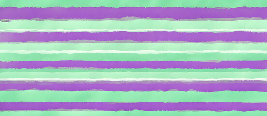 Soft Mint Lavender Painted Stripes Brush Painting Background Colorful Digital Artwork Minimalistic Modern Card Design Wall Art