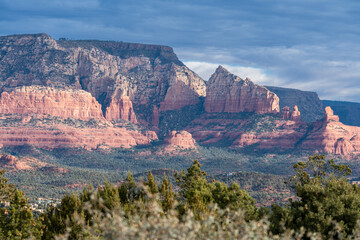 Sedona Airport Mesa Scenic Lookout - Arizona