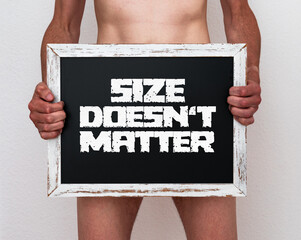 Size doesn't matter
