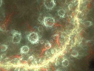 Imaginatory fractal abstract background Image