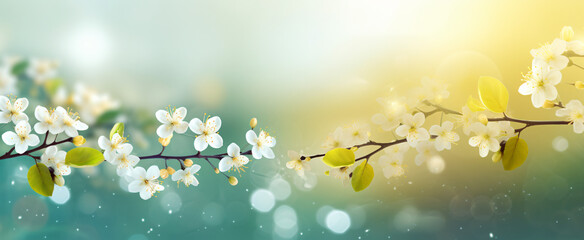 Art abstract spring background or summer background